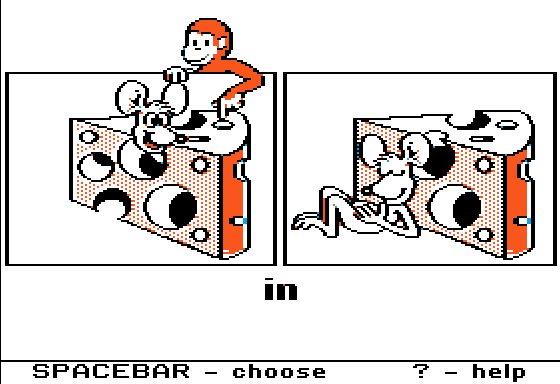 Curious George Visits the Library abandonware