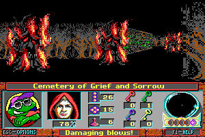 Curse of the Catacombs abandonware