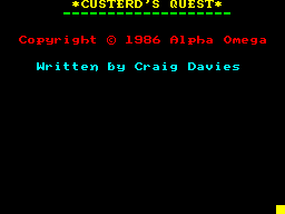 Custerds Quest abandonware