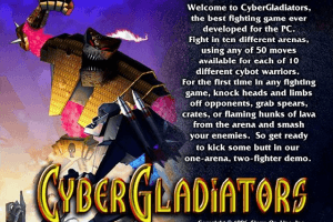 CyberGladiators abandonware