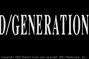 D/Generation 0