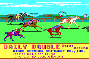 Daily Double Horse Racing 0
