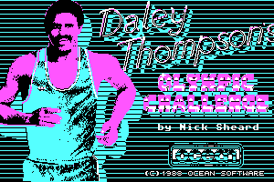 Daley Thompson's Olympic Challenge 1