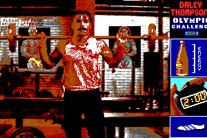Daley Thompson's Olympic Challenge 6