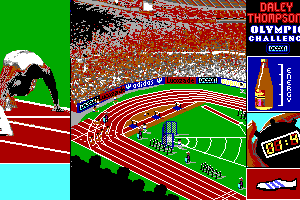 Daley Thompson's Olympic Challenge 7