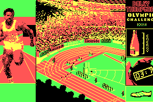 Daley Thompson's Olympic Challenge 8