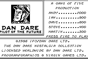 Dan Dare: Pilot of the Future 1