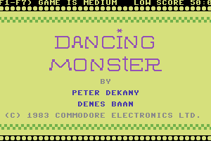 Dancing Monster 0