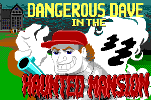 Dangerous Dave in the Haunted Mansion abandonware
