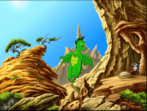 Darby the Dragon 1