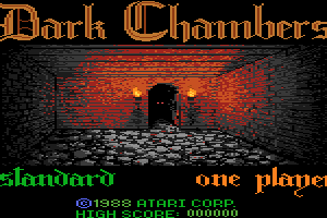 Dark Chambers 1
