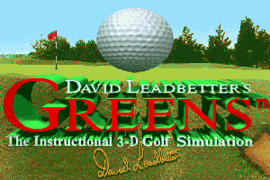 David Leadbetter's Greens 0
