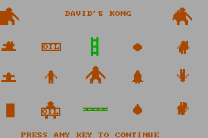 David's Kong 0