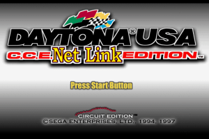 Daytona USA: C.C.E. Net Link Edition abandonware