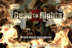 Dead to Rights II 0