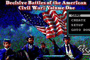 Decisive Battles of the American Civil War, Volume One 0