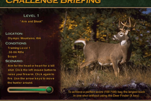 Deer Hunt Challenge 3