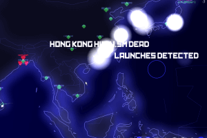 DEFCON: Global Nuclear Domination Game abandonware
