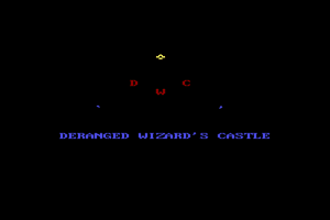 Deranged Wizard's Castle 0