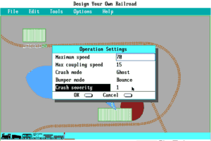 Design Your Own Railroad abandonware