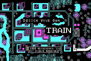 Design Your Own Train: The Transit System Construction Set abandonware