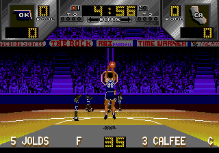 Dick Vitale's "Awesome, Baby!" College Hoops abandonware