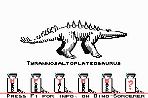 Dino-Sorcerer abandonware