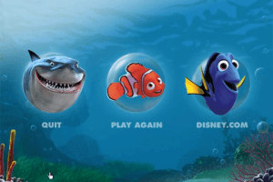 Disney•Pixar's Finding Nemo: Read-Along CD-ROM abandonware