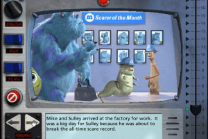 Disney•Pixar's Monsters, Inc.: Read Along CD-ROM 3
