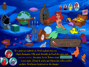 Disney presents Ariel's Story Studio 5