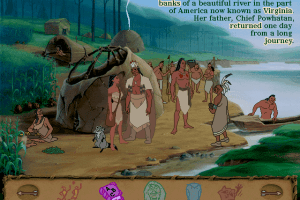 Disney's Animated Storybook: Pocahontas abandonware