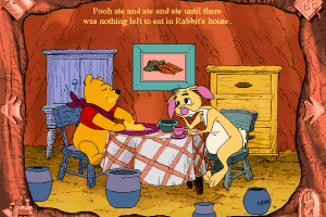 Disney's Animated Storybook: Winnie the Pooh and the Honey Tree abandonware