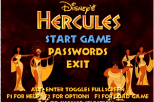 Disney's Hercules 1