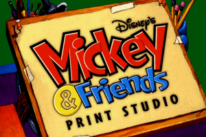 Disney's Mickey & Friends Print Studio abandonware