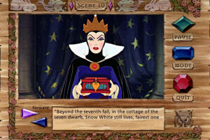 Disney's Snow White and the Seven Dwarfs: Read-Along CD-ROM abandonware