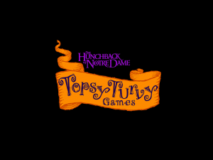 Disney's The Hunchback of Notre Dame: 5 Topsy Turvy Games 0