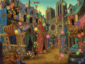 Disney's The Hunchback of Notre Dame: 5 Topsy Turvy Games 9