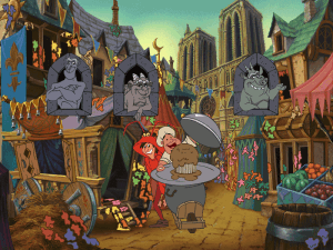 Disney's The Hunchback of Notre Dame: 5 Topsy Turvy Games 10