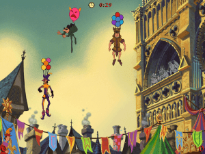 Disney's The Hunchback of Notre Dame: 5 Topsy Turvy Games 11