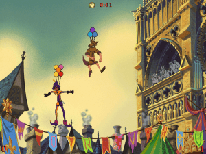 Disney's The Hunchback of Notre Dame: 5 Topsy Turvy Games 12