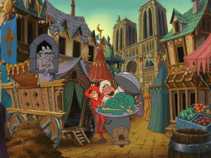 Disney's The Hunchback of Notre Dame: 5 Topsy Turvy Games abandonware