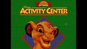 Disney's The Lion King Activity Center 0