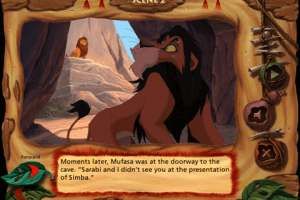 Disney's The Lion King: Read-Along CD-ROM 2