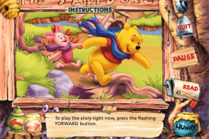 Disney's The Many Adventures of Winnie the Pooh: Read-Along CD-ROM abandonware