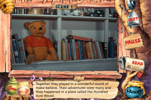 Disney's The Many Adventures of Winnie the Pooh: Read-Along CD-ROM 3