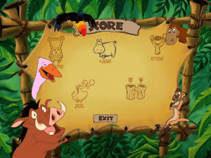 Disney's Timon & Pumbaa's Jungle Games 4