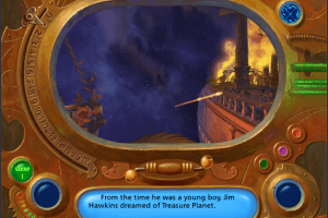 Disney's Treasure Planet: Read-Along CD-ROM abandonware