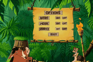 Disney's Timon & Pumbaa's Jungle Games 3