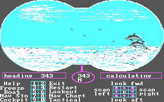 Dolphin Boating Simulator abandonware