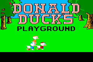 Donald Duck's Playground 0